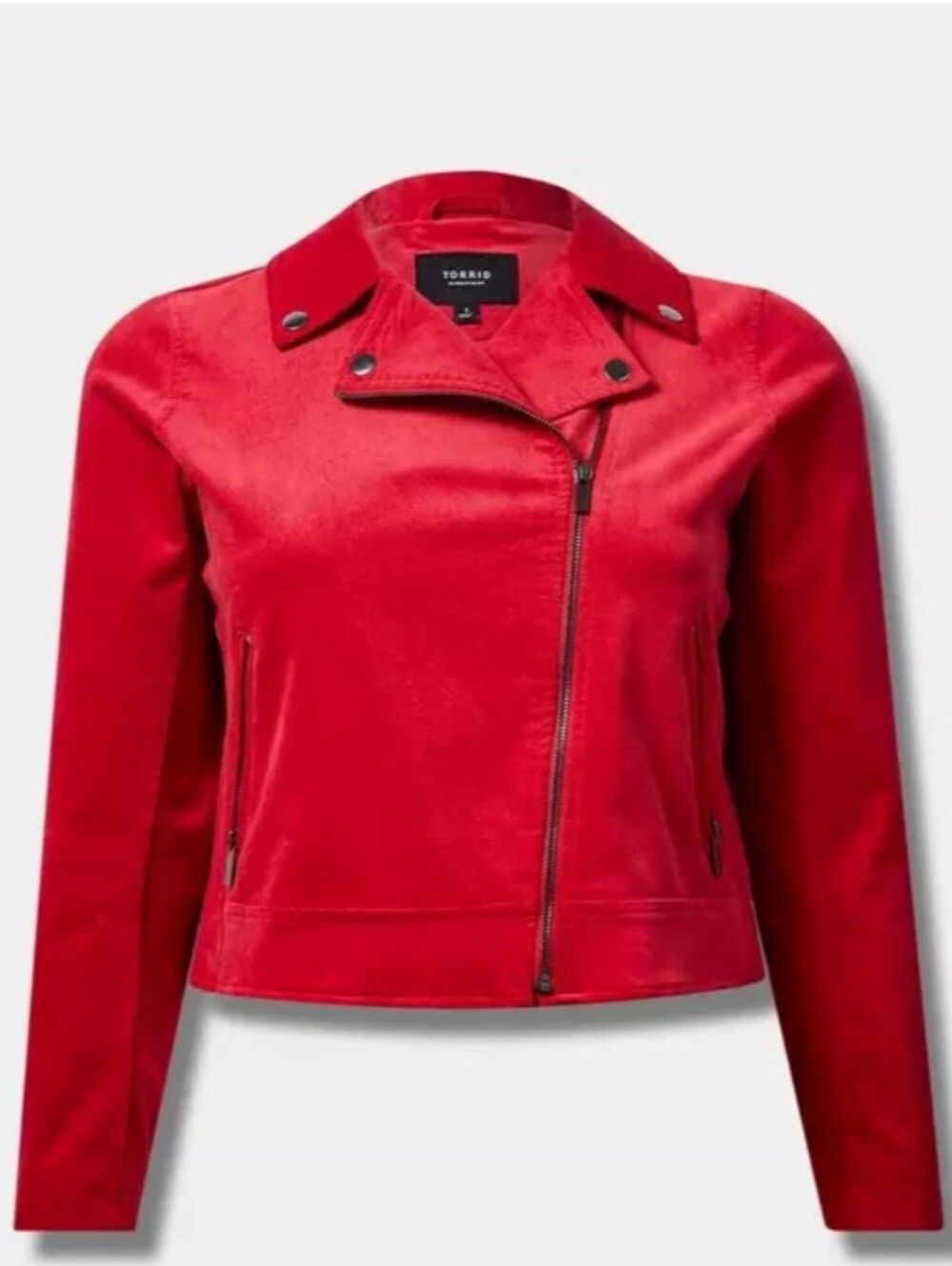 Torrid Red Moto Jacket - Women